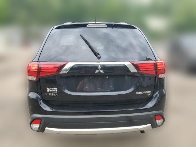 Паркетники MITSUBISHI OUTLANDER 2016 Черный