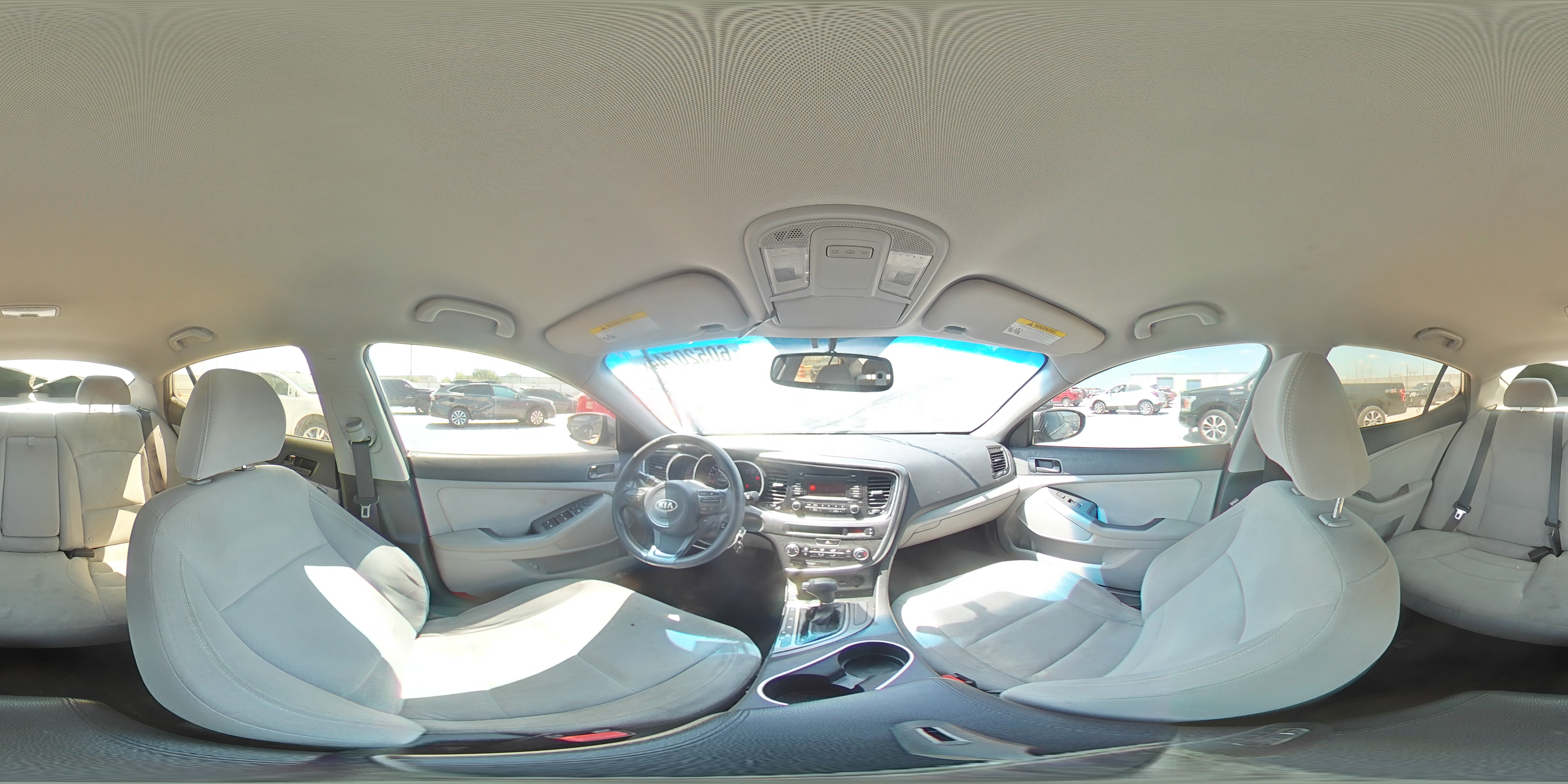 2014 Kia Optima Lx VIN: 5XXGM4A71EG264257 Lot: 60520744