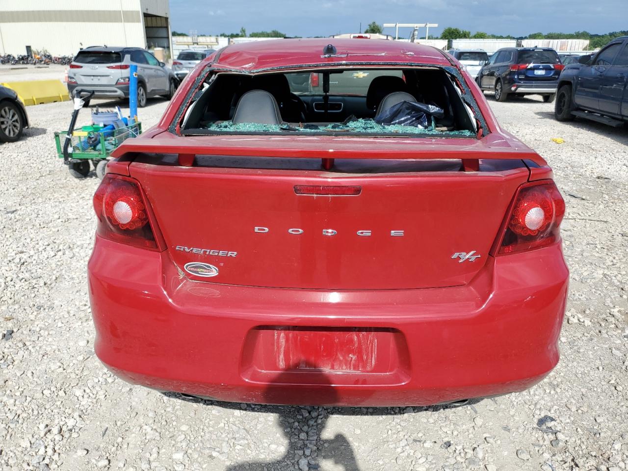 2014 Dodge Avenger R/T VIN: 1C3CDZBG9EN167505 Lot: 59503314