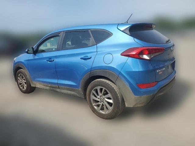  HYUNDAI TUCSON 2018 Синий