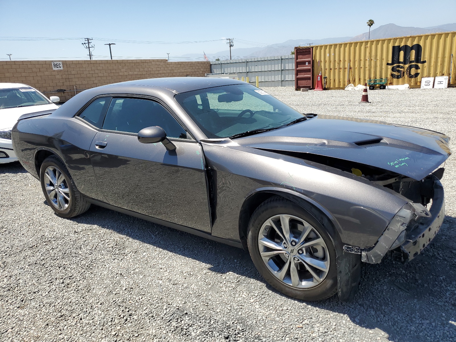 2023 Dodge Challenger Sxt vin: 2C3CDZGG3PH550425