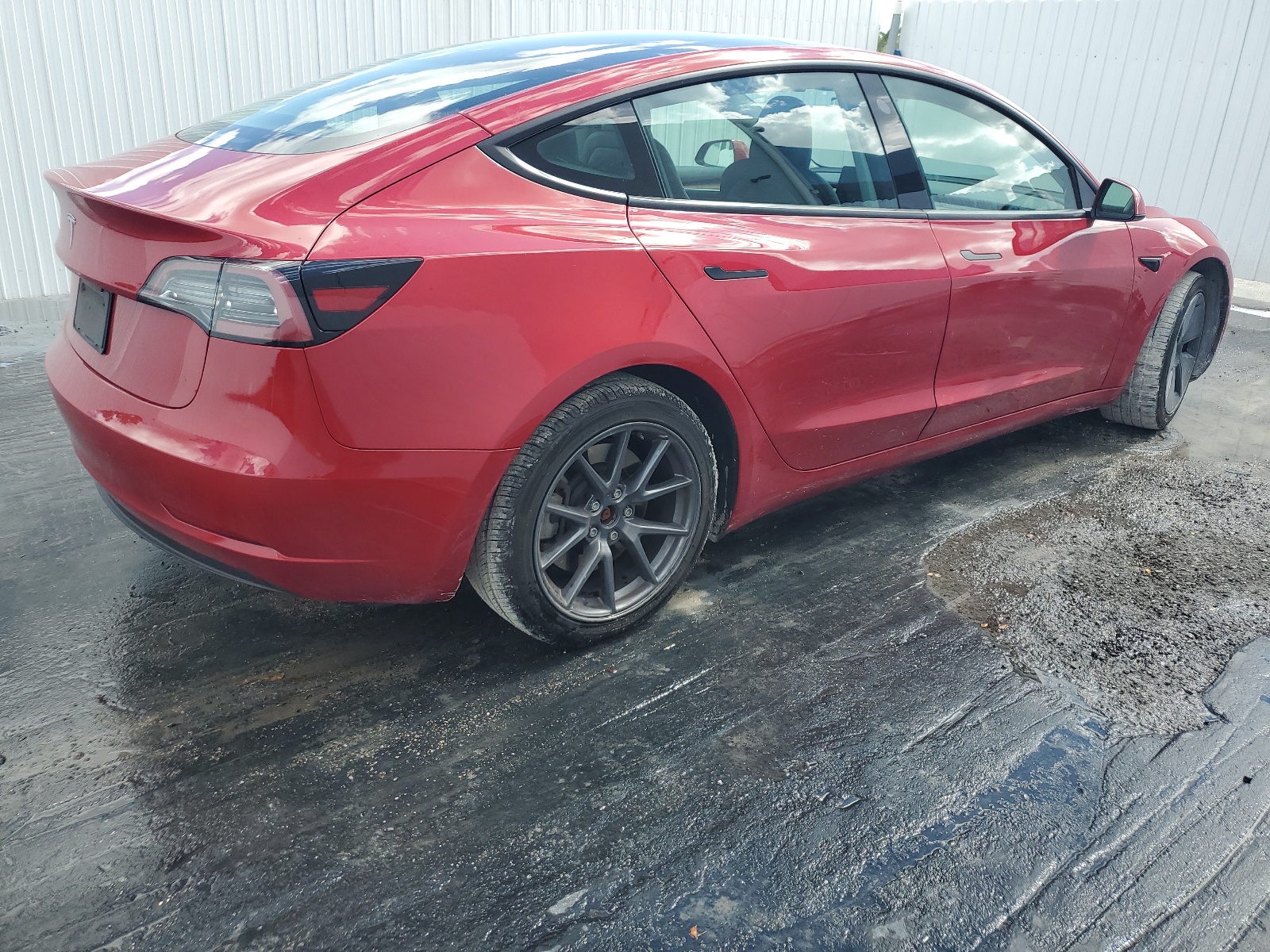 2023 Tesla Model 3 vin: 5YJ3E1EA1PF447454