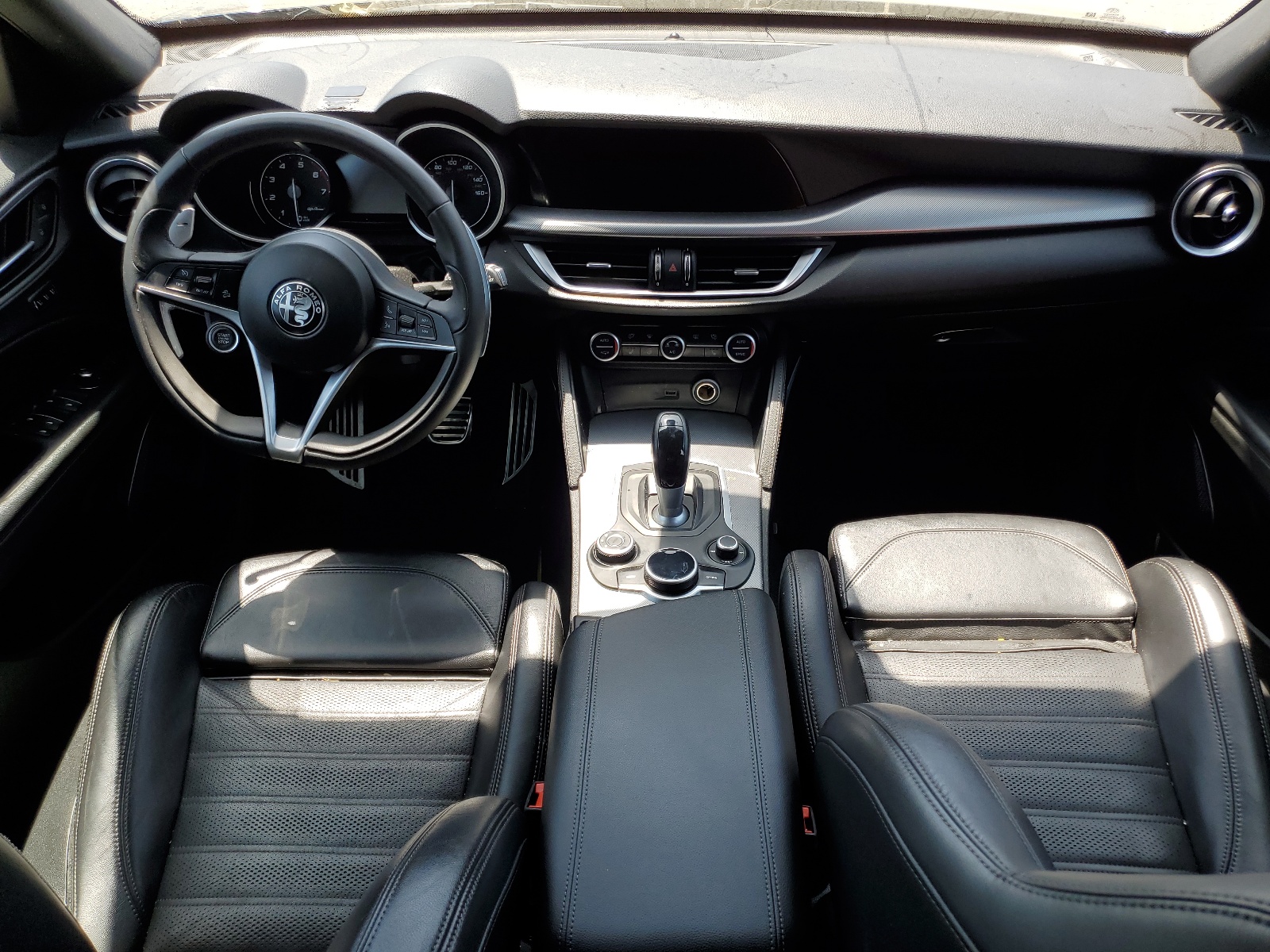 ZASPAKBN3K7C40211 2019 Alfa Romeo Stelvio Ti