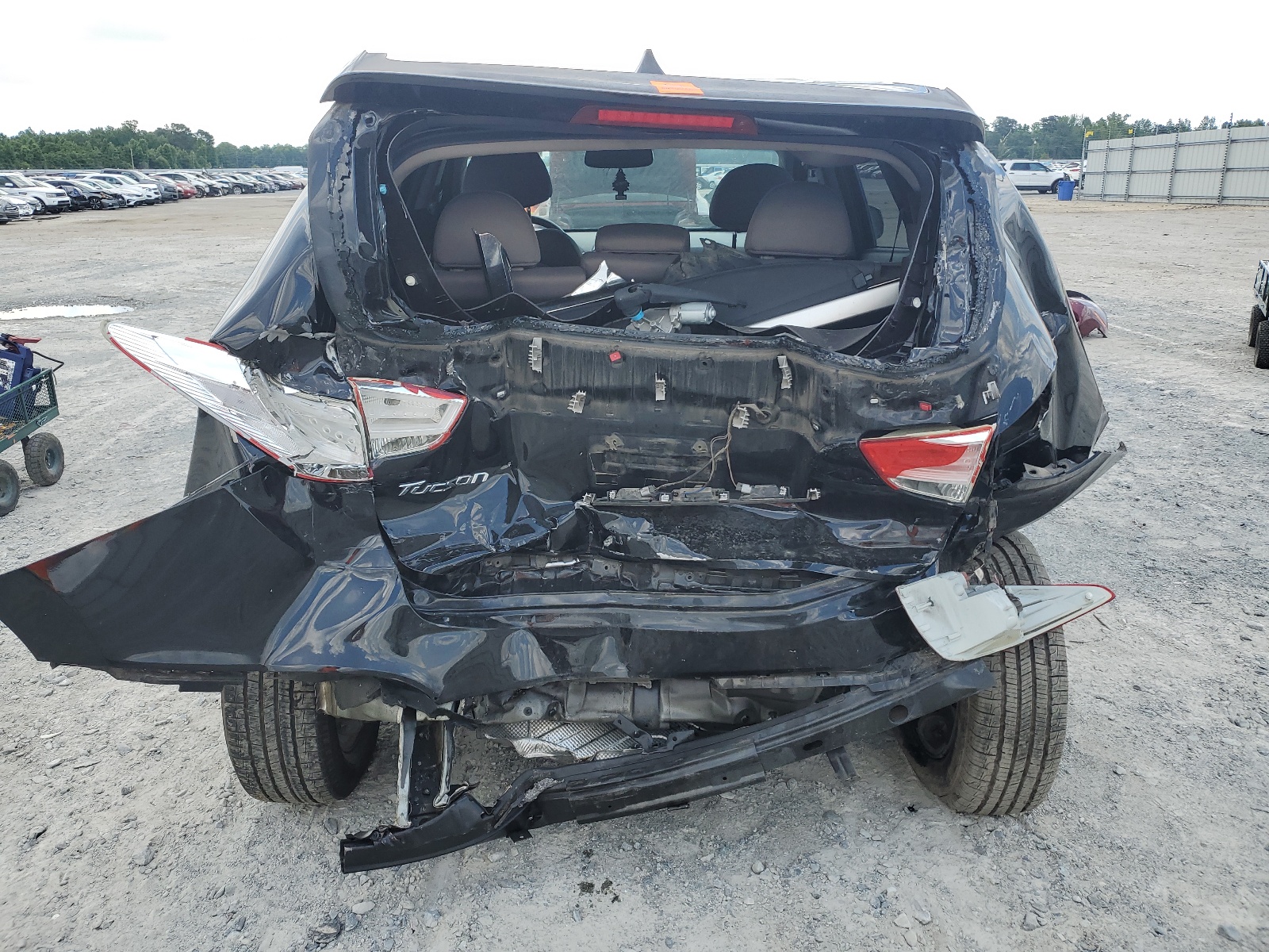 KM8JT3AFXEU940351 2014 Hyundai Tucson Gls