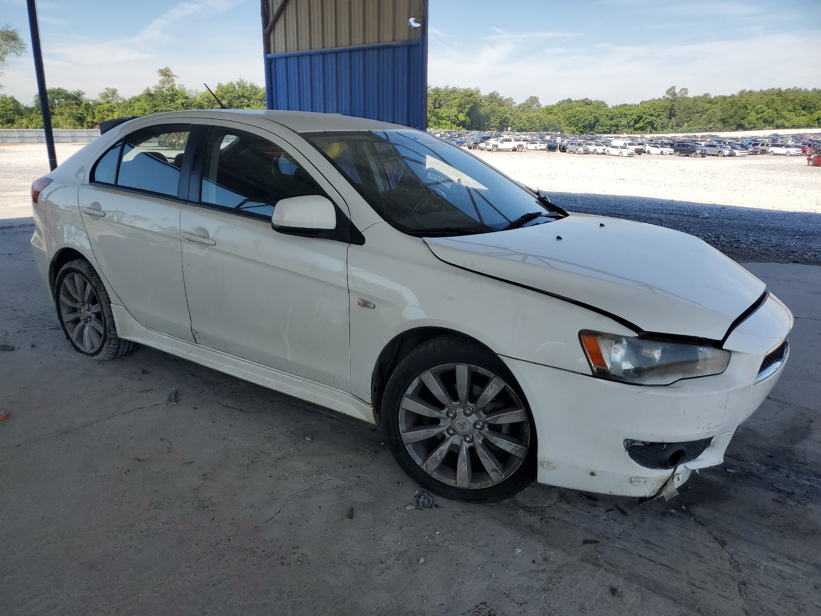 JA32X8HWXAU002598 2010 Mitsubishi Lancer Gts