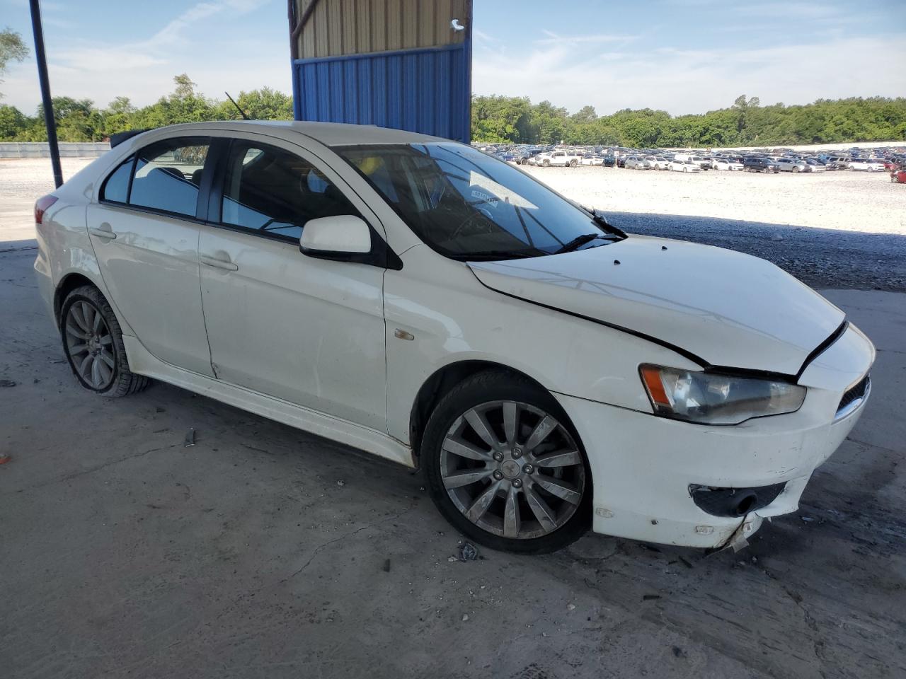 2010 Mitsubishi Lancer Gts VIN: JA32X8HWXAU002598 Lot: 58387644