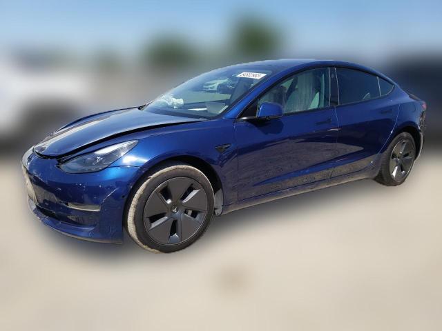  TESLA MODEL 3 2021 Синий