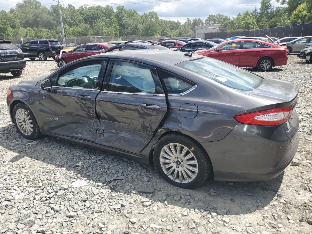 2015 Ford Fusion Se Hybrid VIN: 3FA6P0LU5FR251437 Lot: 58543834