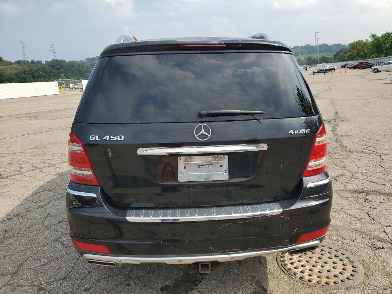 2012 Mercedes-Benz Gl 450 4Matic VIN: 4JGBF7BE9CA773567 Lot: 59069924