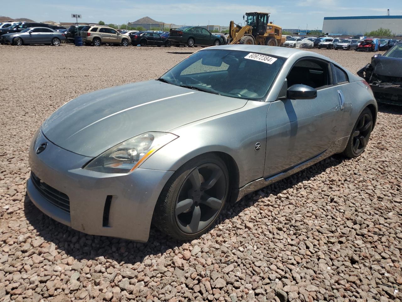 2003 Nissan 350Z Coupe VIN: JN1AZ34D53T102554 Lot: 60972384