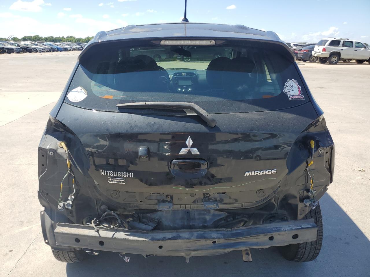 2019 Mitsubishi Mirage Es VIN: ML32A3HJ5KH010728 Lot: 60310974