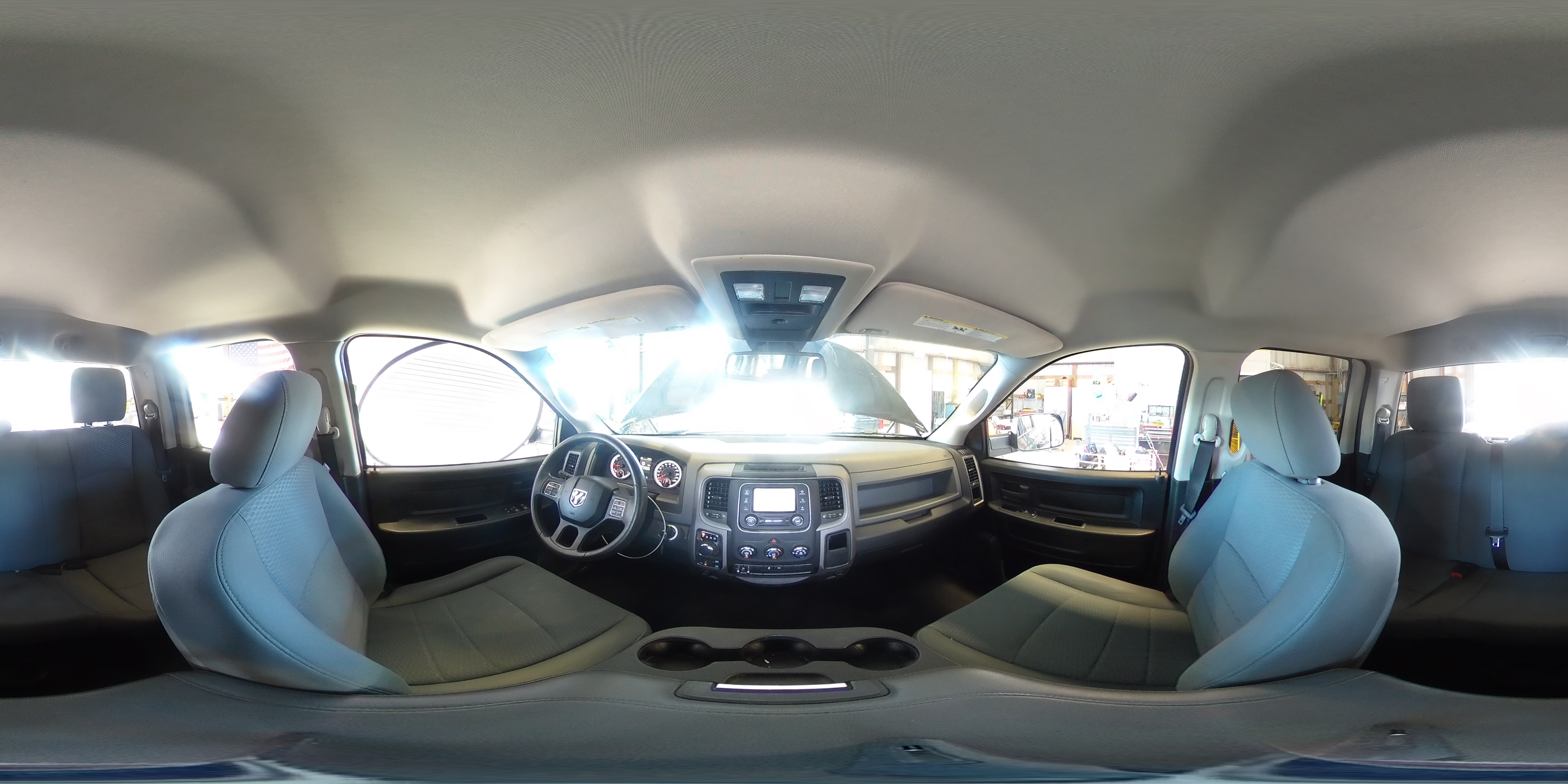 2014 Ram 1500 St VIN: 1C6RR7FT0ES271019 Lot: 58466074