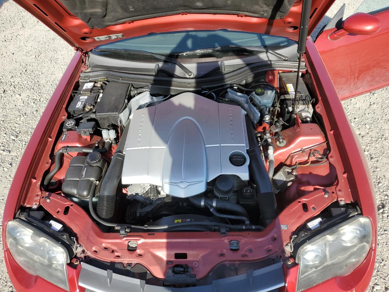 2005 Chrysler Crossfire Limited VIN: 1C3AN65L85X051227 Lot: 58811734