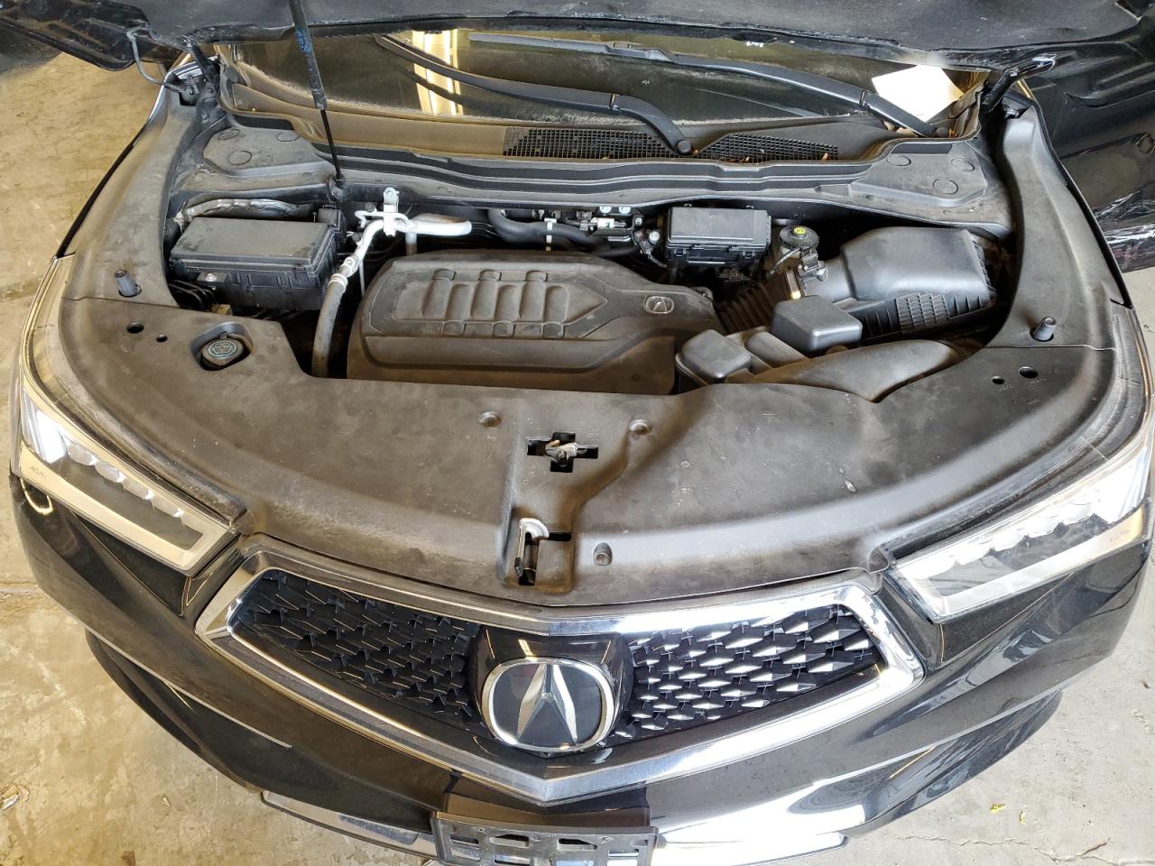 2019 Acura Mdx VIN: 5J8YD4H37KL036655 Lot: 56974914