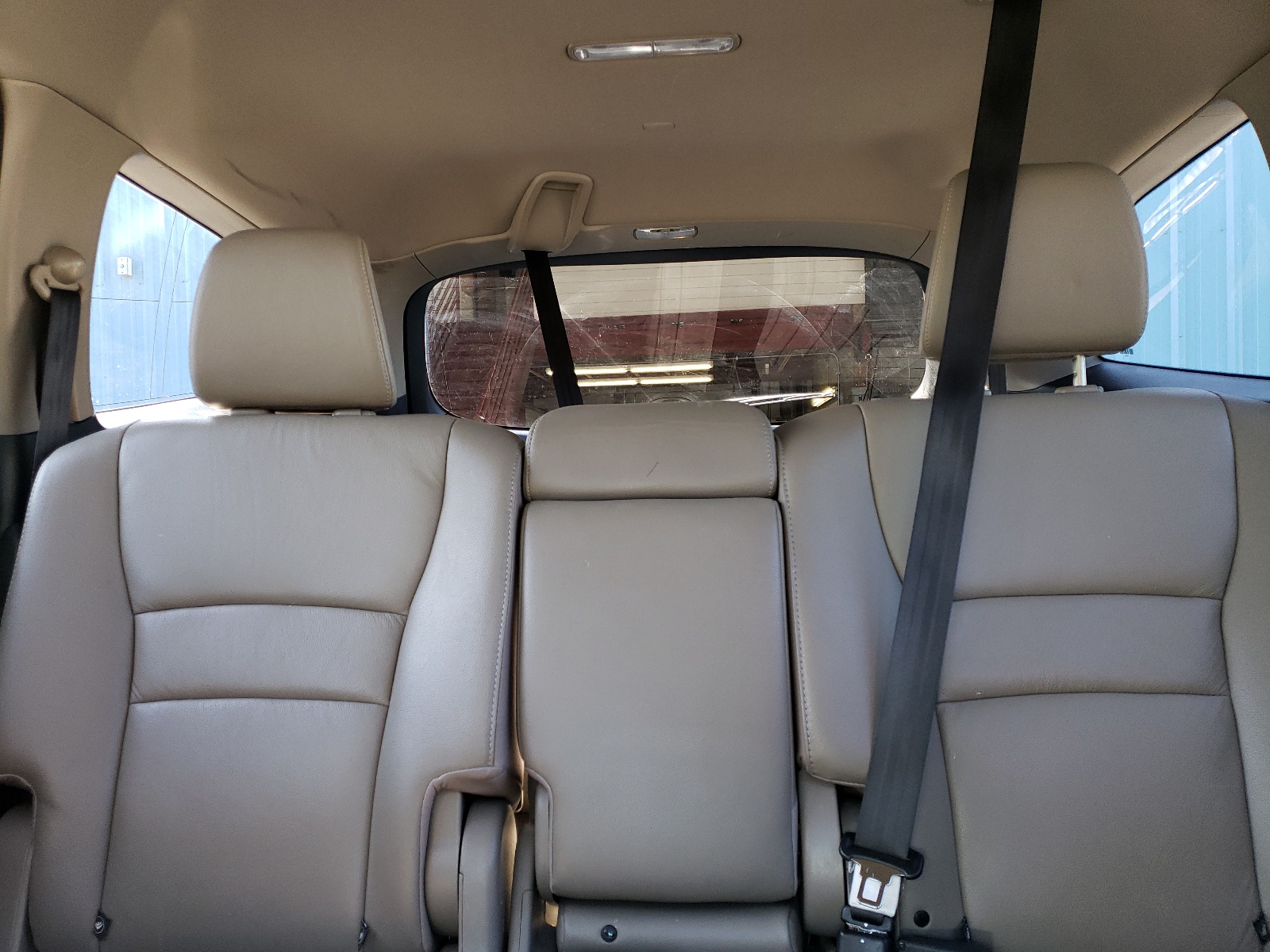 5FNYF6H53GB042355 2016 Honda Pilot Exl