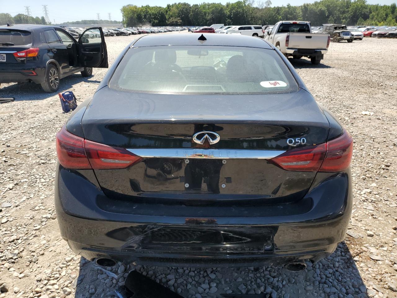 2018 Infiniti Q50 Luxe VIN: JN1EV7AP5JM361247 Lot: 57879704