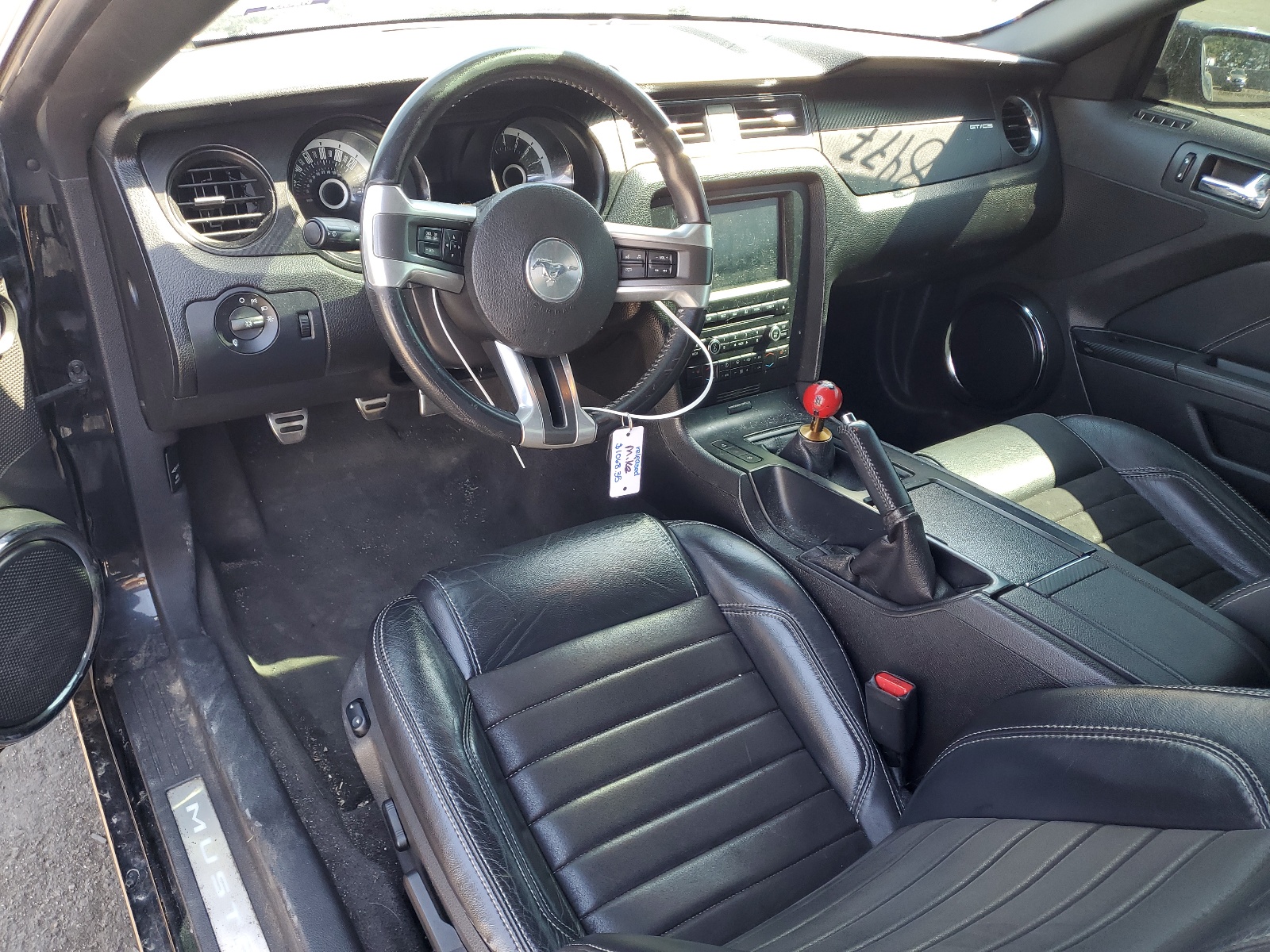 1ZVBP8CF6D5247581 2013 Ford Mustang Gt