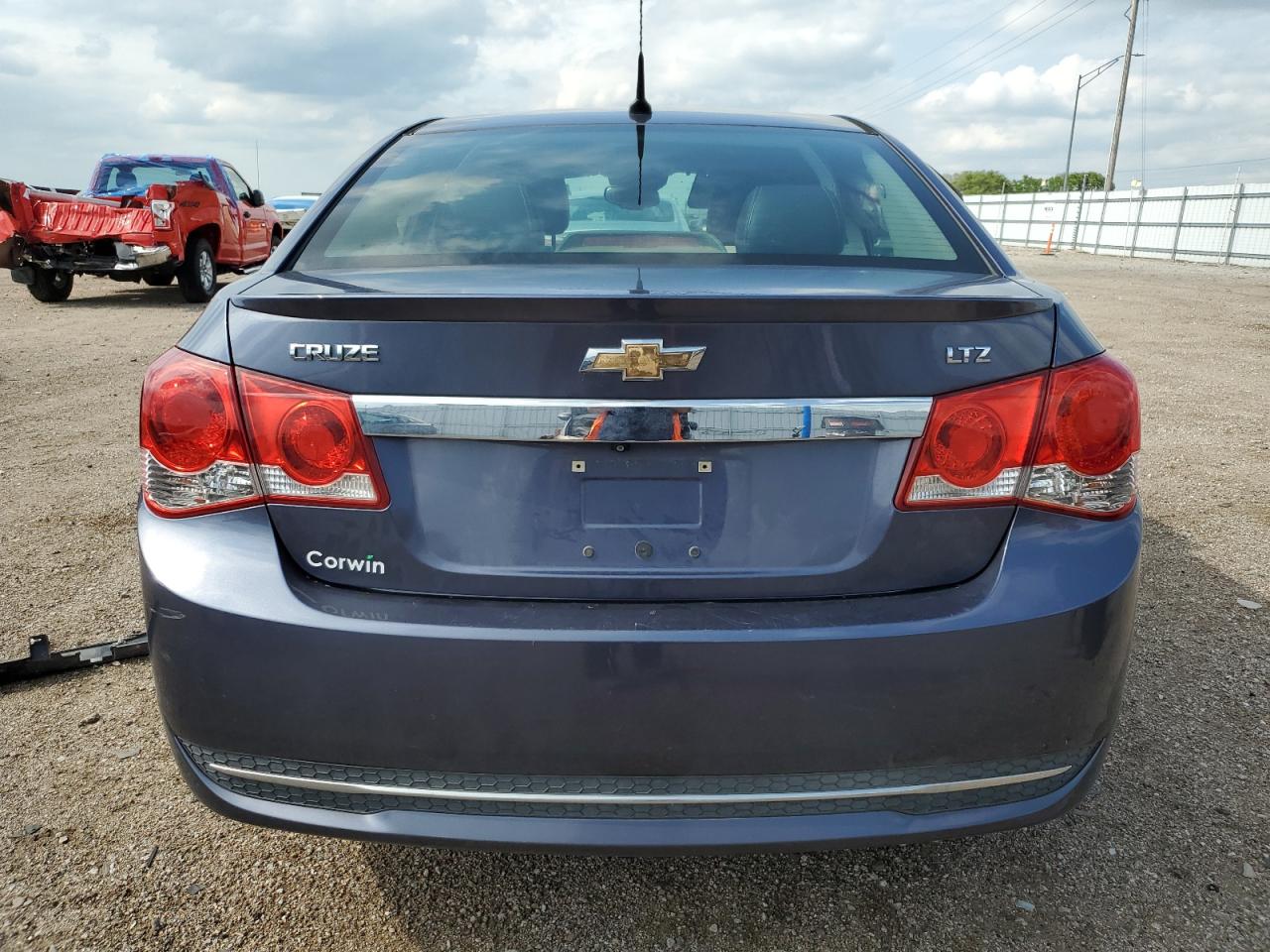 1G1PG5SB0D7196811 2013 Chevrolet Cruze Ltz