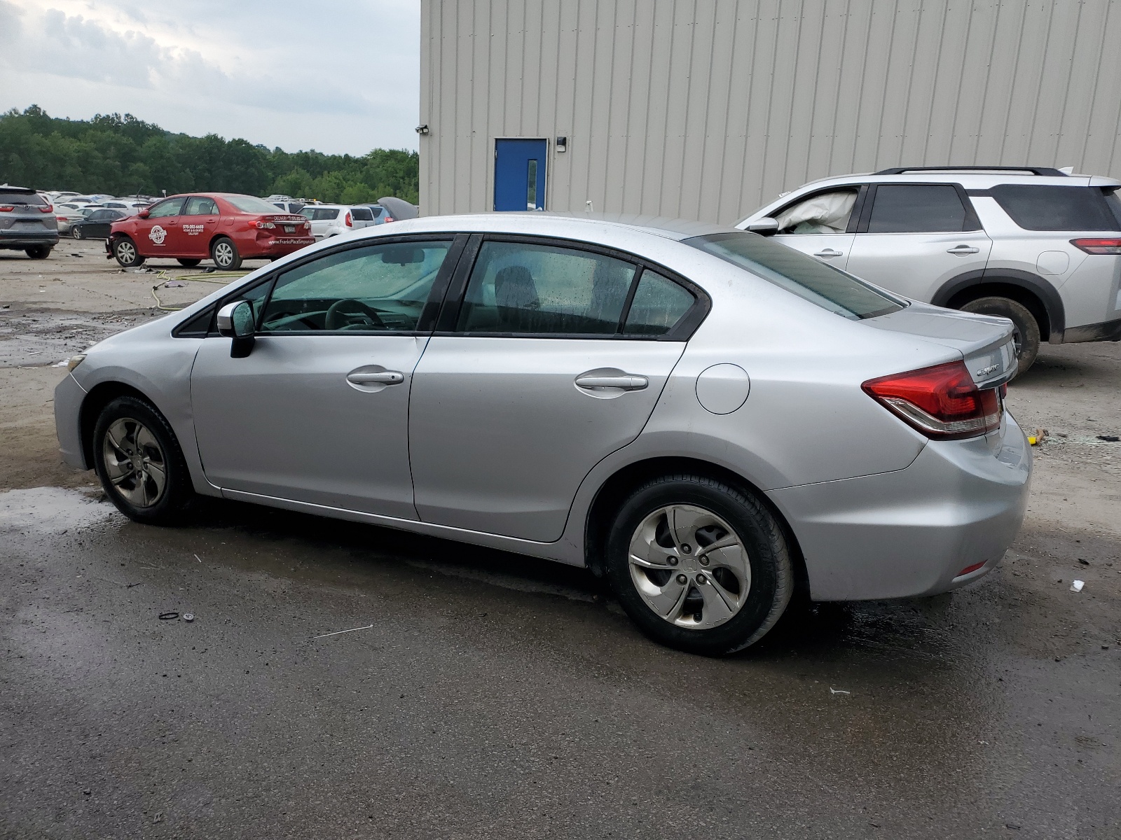 2014 Honda Civic Lx vin: 19XFB2F5XEE251707