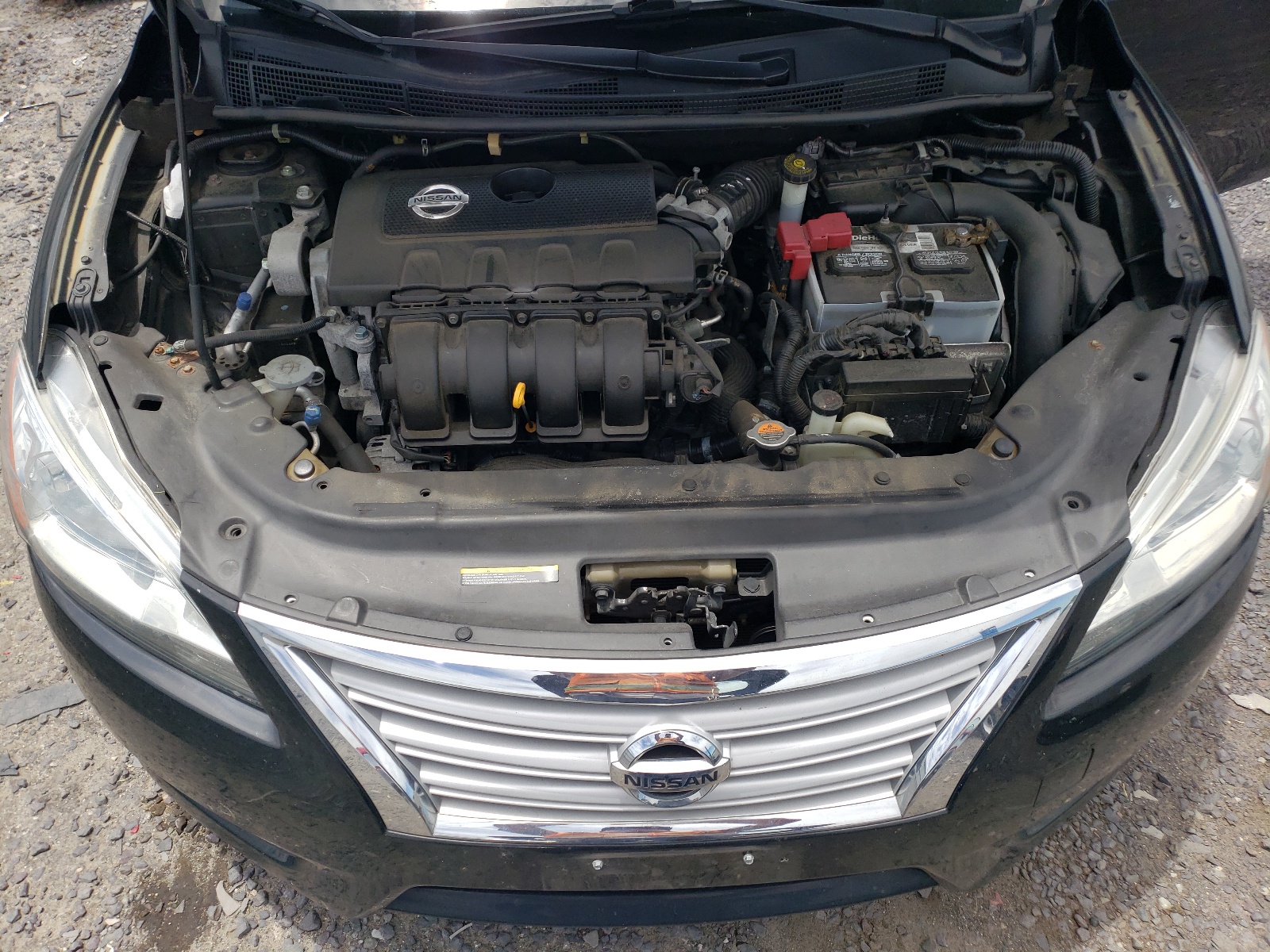 1N4AB7AP5DN910065 2013 Nissan Sentra S