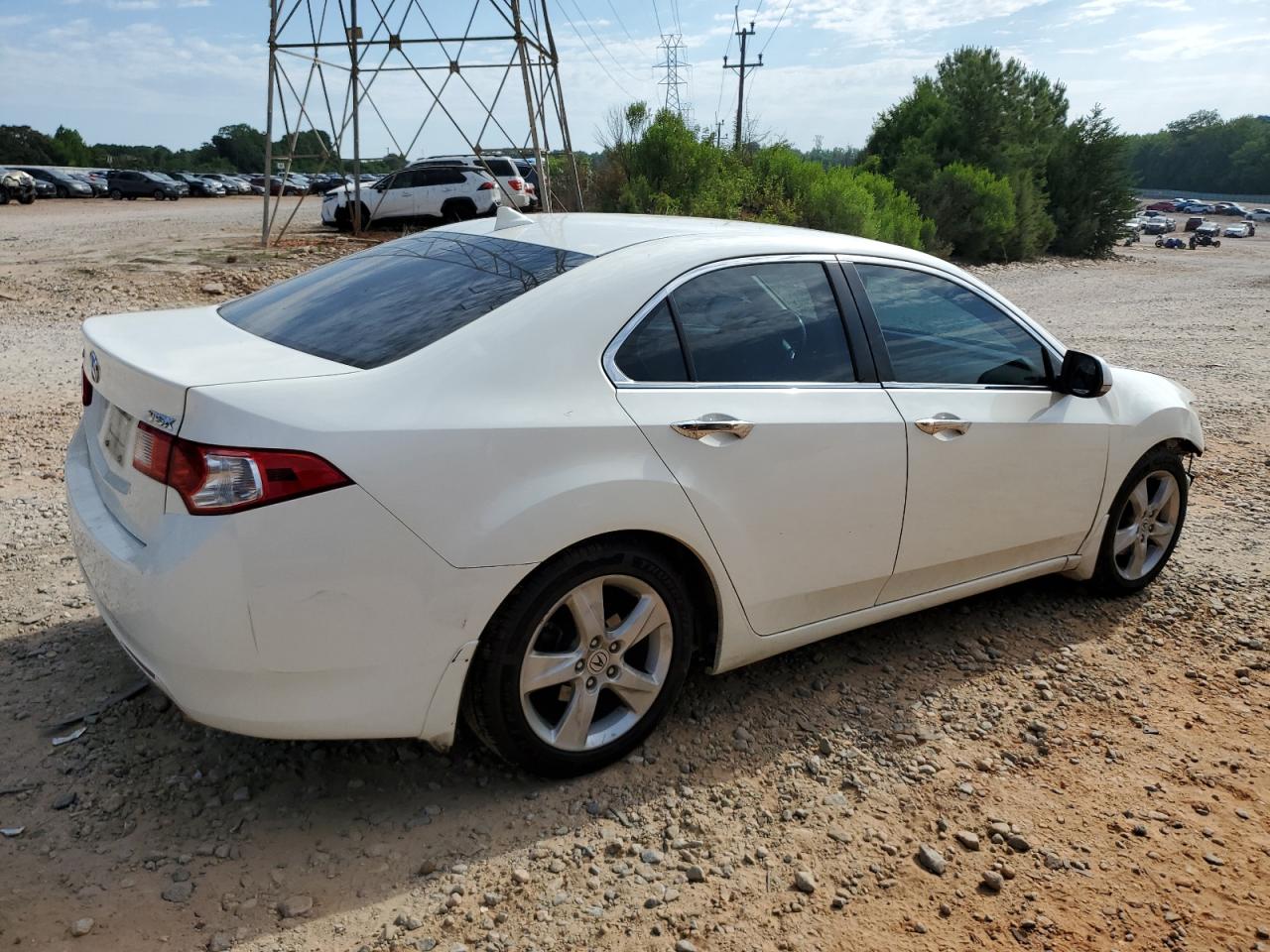 2009 Acura Tsx VIN: JH4CU26609C008182 Lot: 60307164