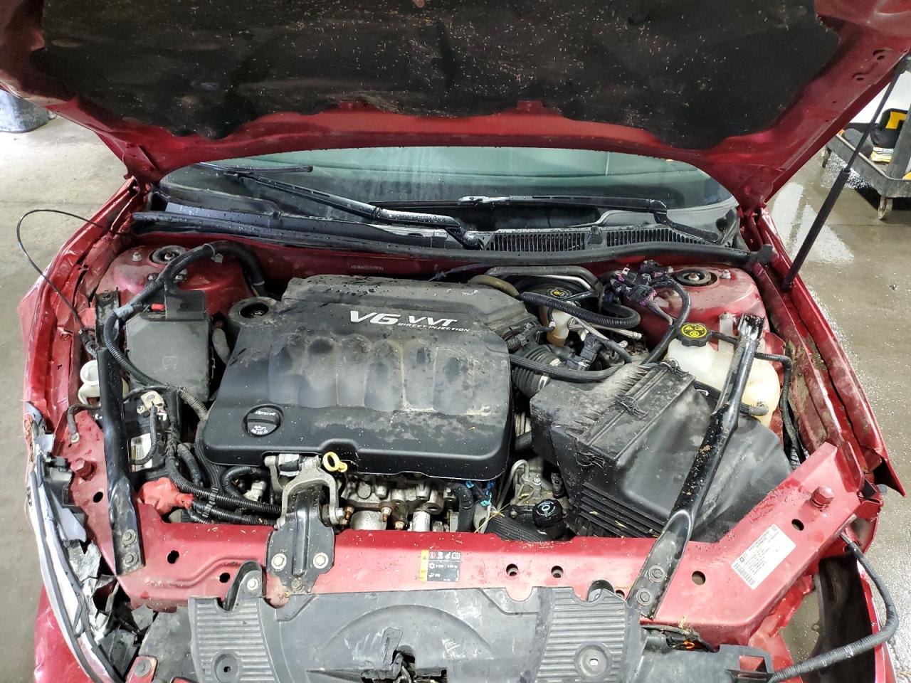 2013 Chevrolet Impala Lt VIN: 2G1WG5E31D1119314 Lot: 59905924