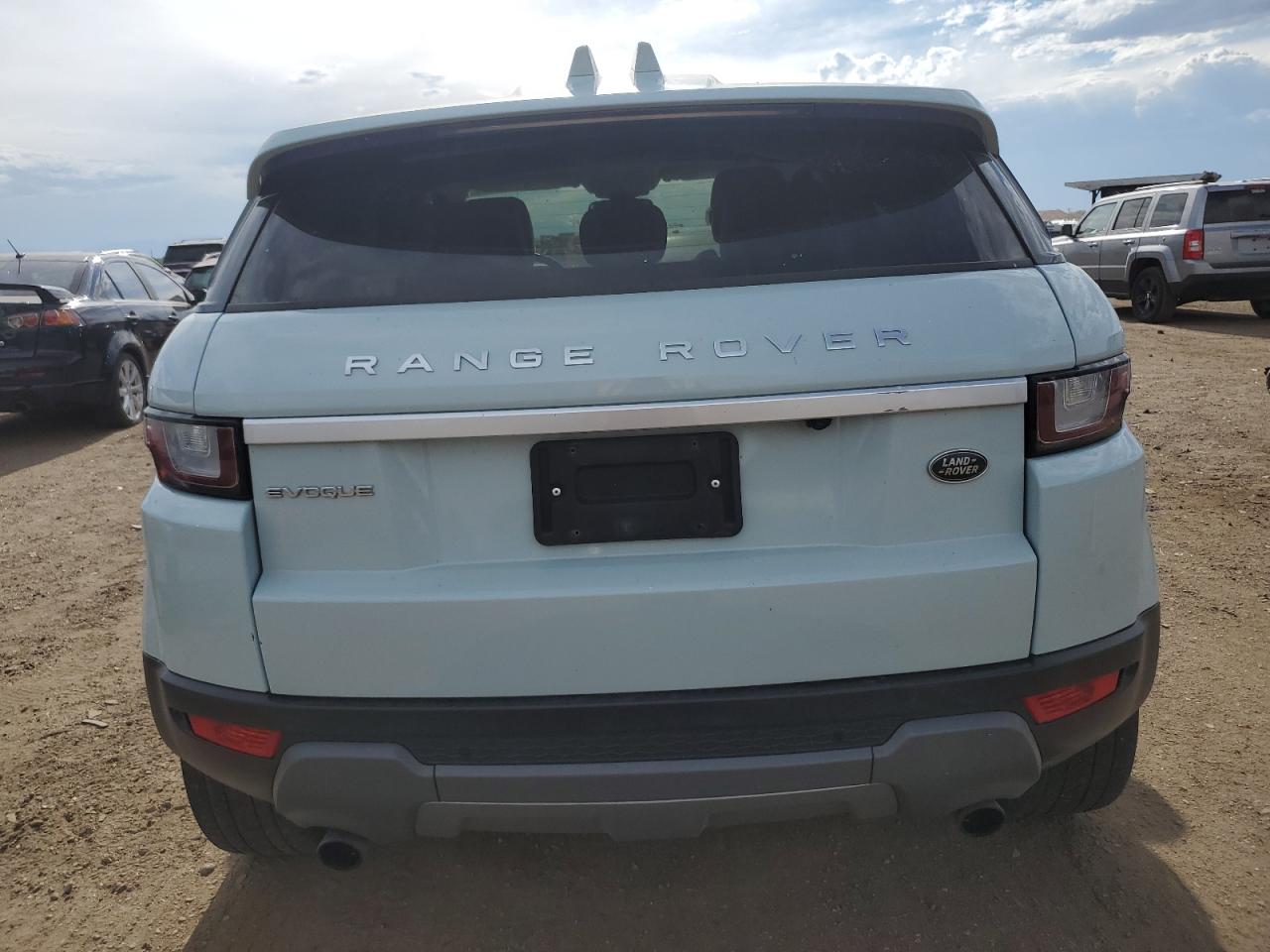 2016 Land Rover Range Rover Evoque Hse VIN: SALVR2BGXGH132639 Lot: 59886144