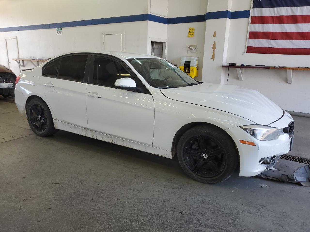 2015 BMW 320 I VIN: WBA3B1C51FK135762 Lot: 58540774