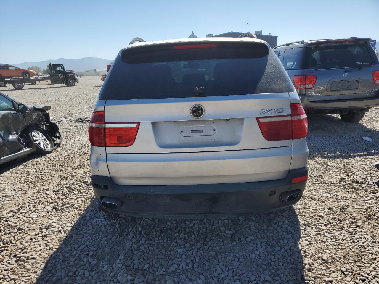 2007 BMW X5 4.8I VIN: 5UXFE83537LZ42911 Lot: 58774904