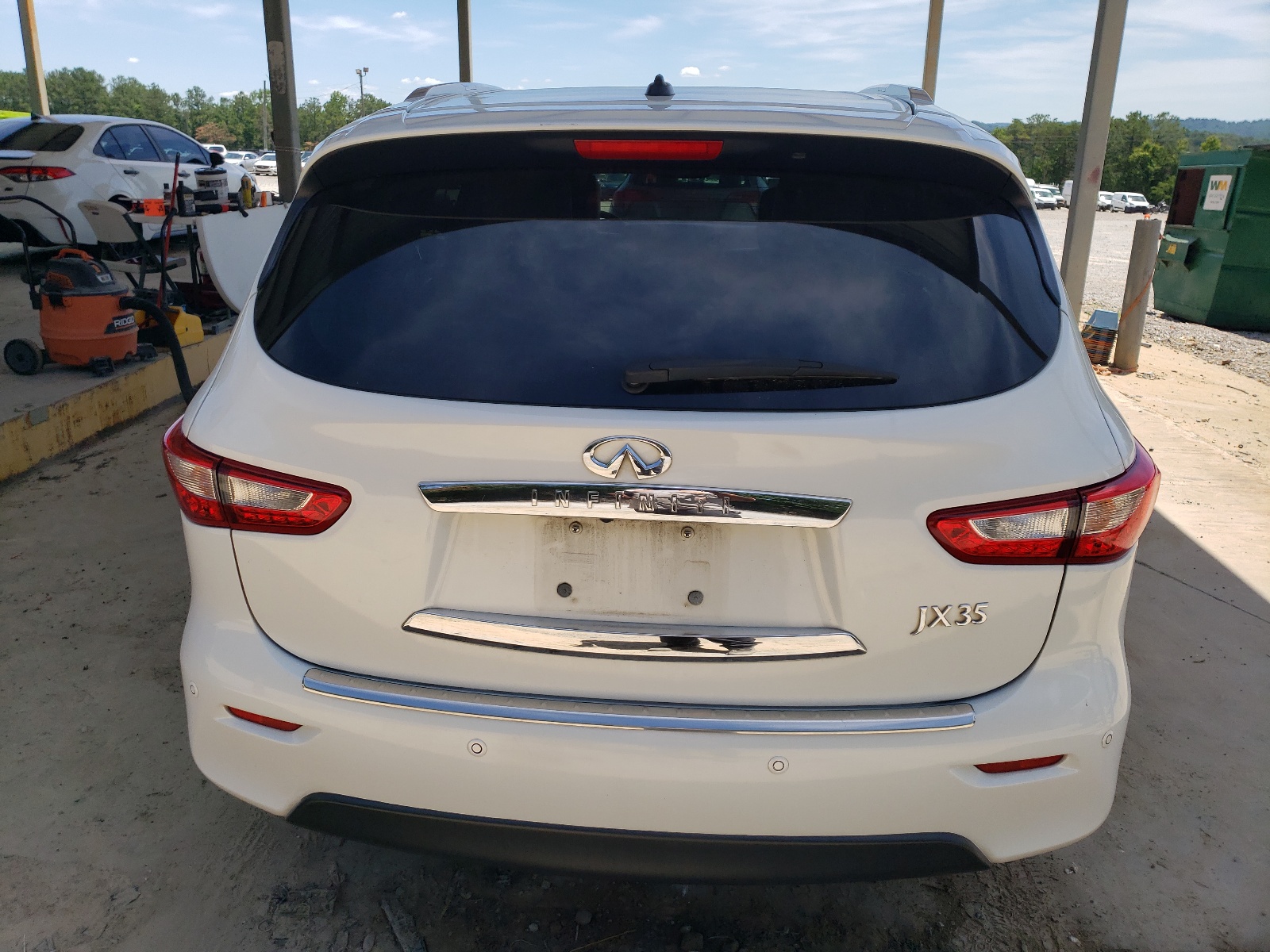 5N1AL0MM2DC344597 2013 Infiniti Jx35