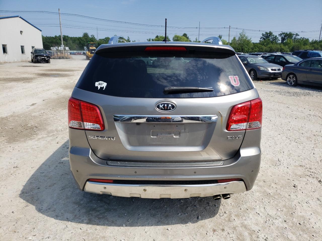 2013 Kia Sorento Sx VIN: 5XYKWDA20DG351392 Lot: 60286854