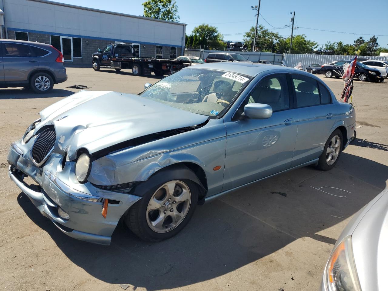 2002 Jaguar S-Type VIN: SAJDA01N02FM41427 Lot: 61046714