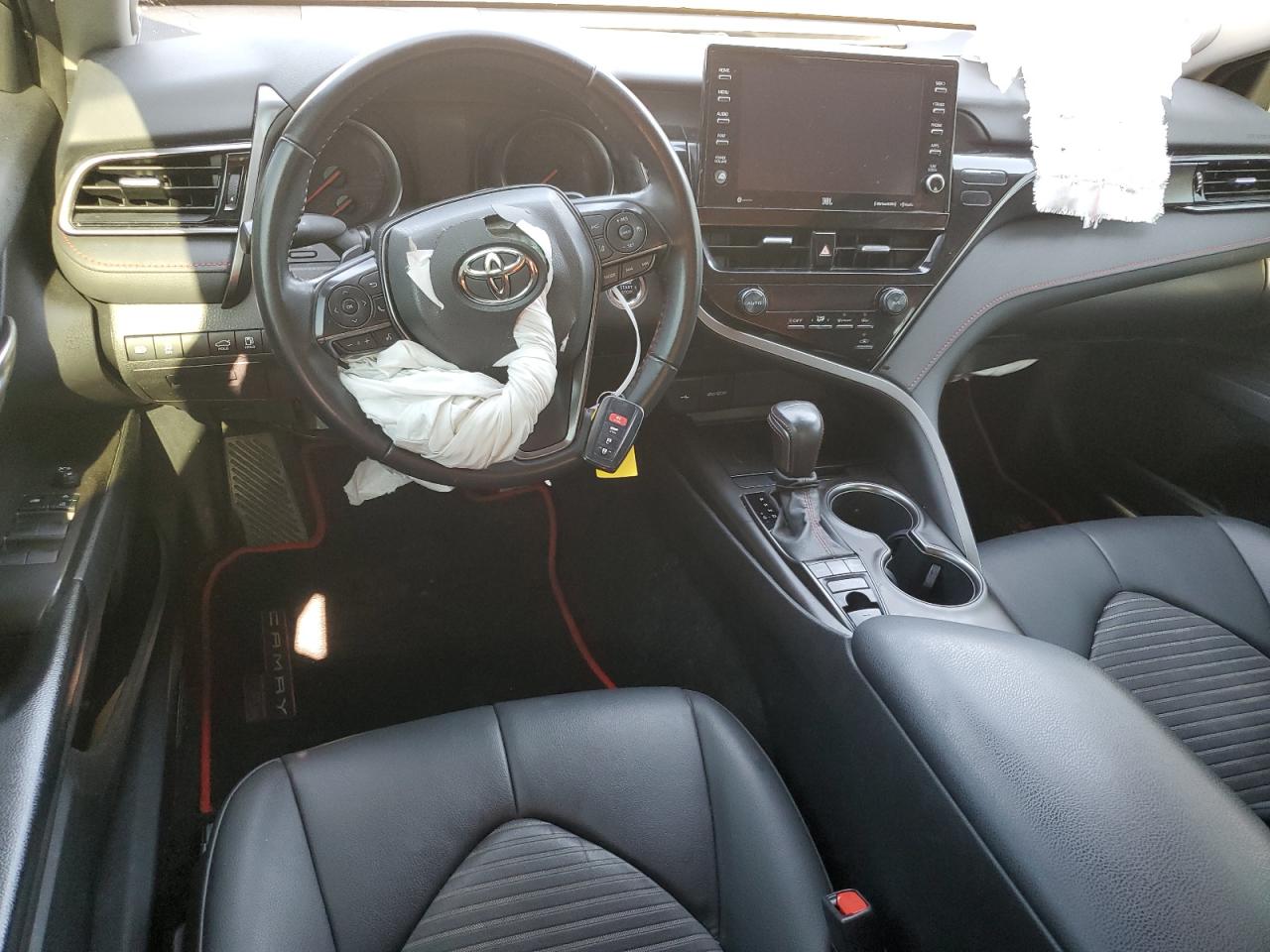 2022 Toyota Camry Trd VIN: 4T1KZ1AK6NU063734 Lot: 57314104