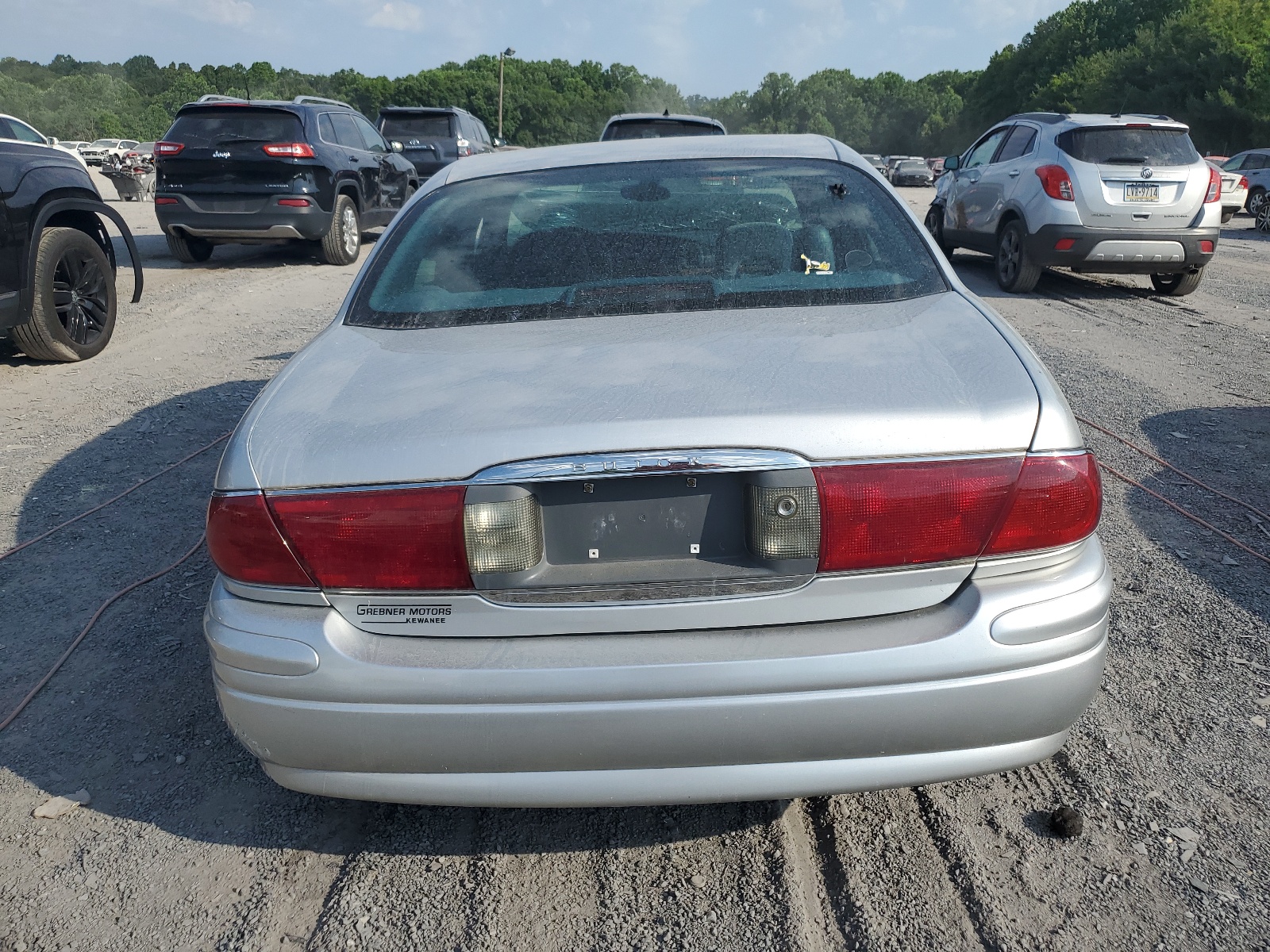 1G4HP54K91U274097 2001 Buick Lesabre Custom