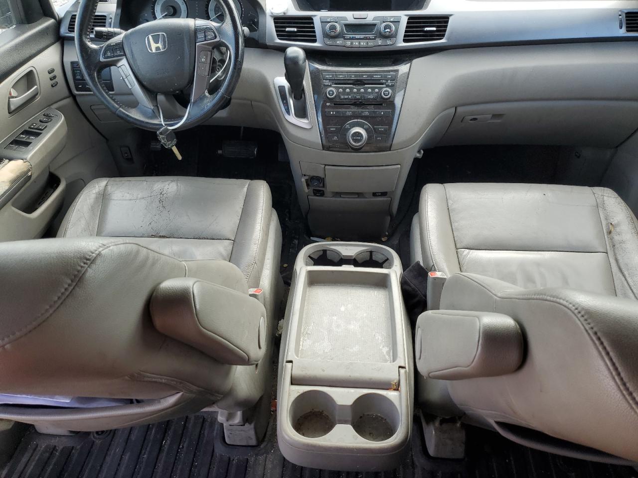 2011 Honda Odyssey Touring VIN: 5FNRL5H92BB033732 Lot: 59964444