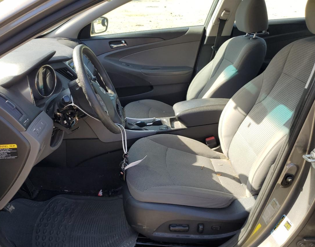 5NPEB4AC2DH536747 2013 Hyundai Sonata Gls