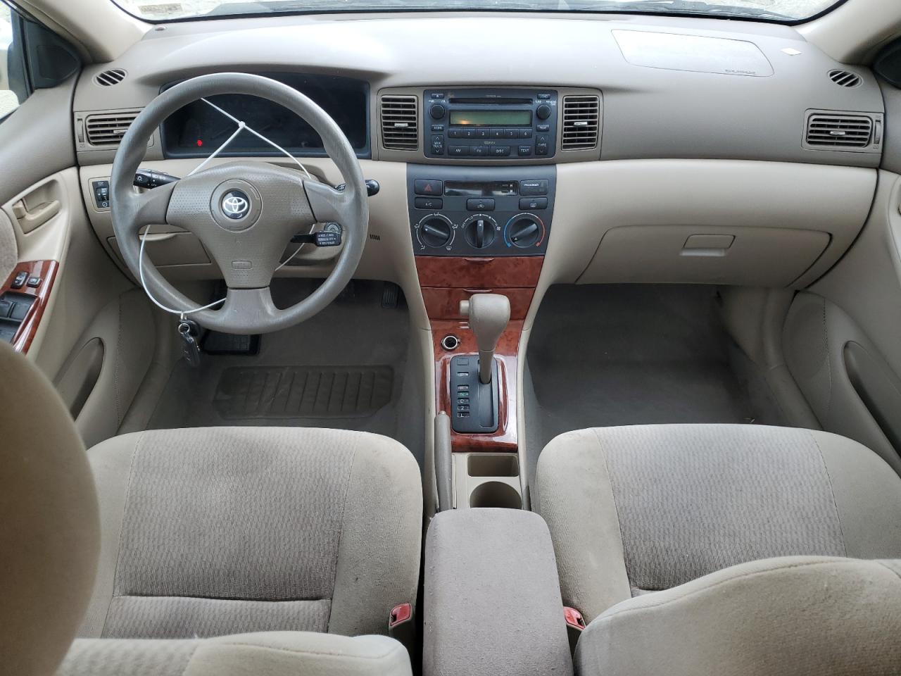 2005 Toyota Corolla Ce VIN: 1NXBR32E55Z364788 Lot: 56378734