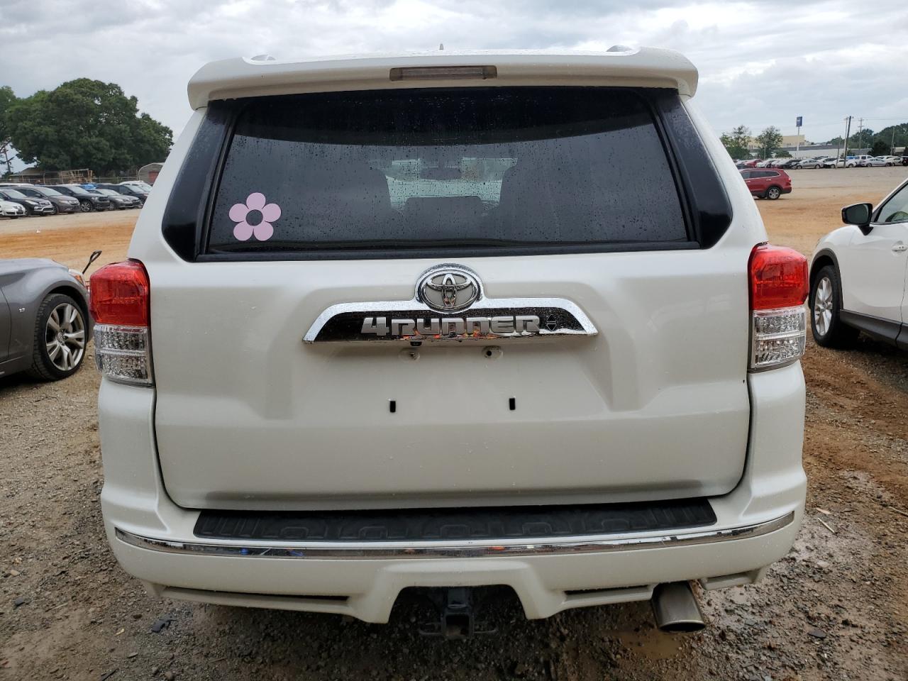 2012 Toyota 4Runner Sr5 VIN: JTEBU5JR2C5104676 Lot: 57650434
