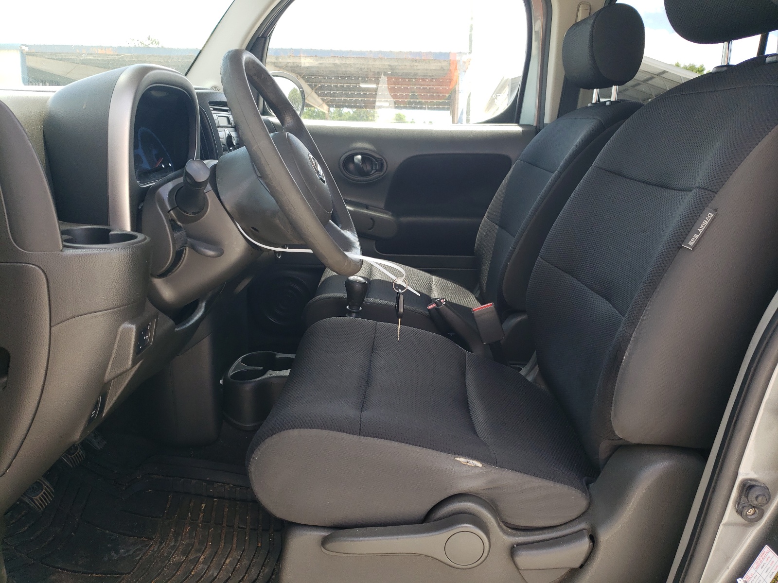 JN8AZ2KR1AT154092 2010 Nissan Cube Base