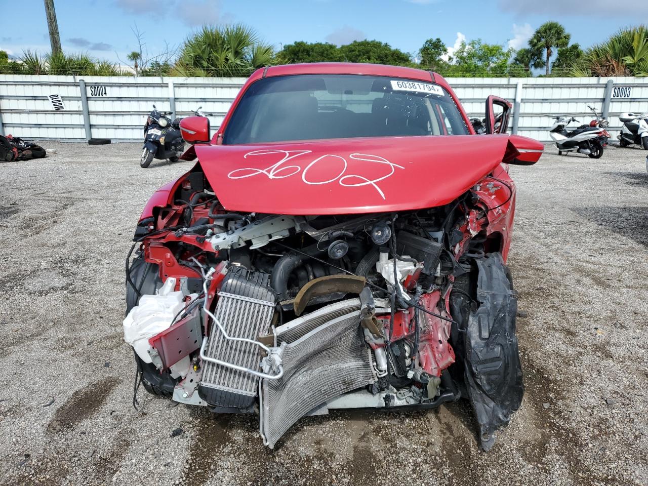 2015 Nissan Juke S VIN: JN8AF5MR5FT512602 Lot: 60381794