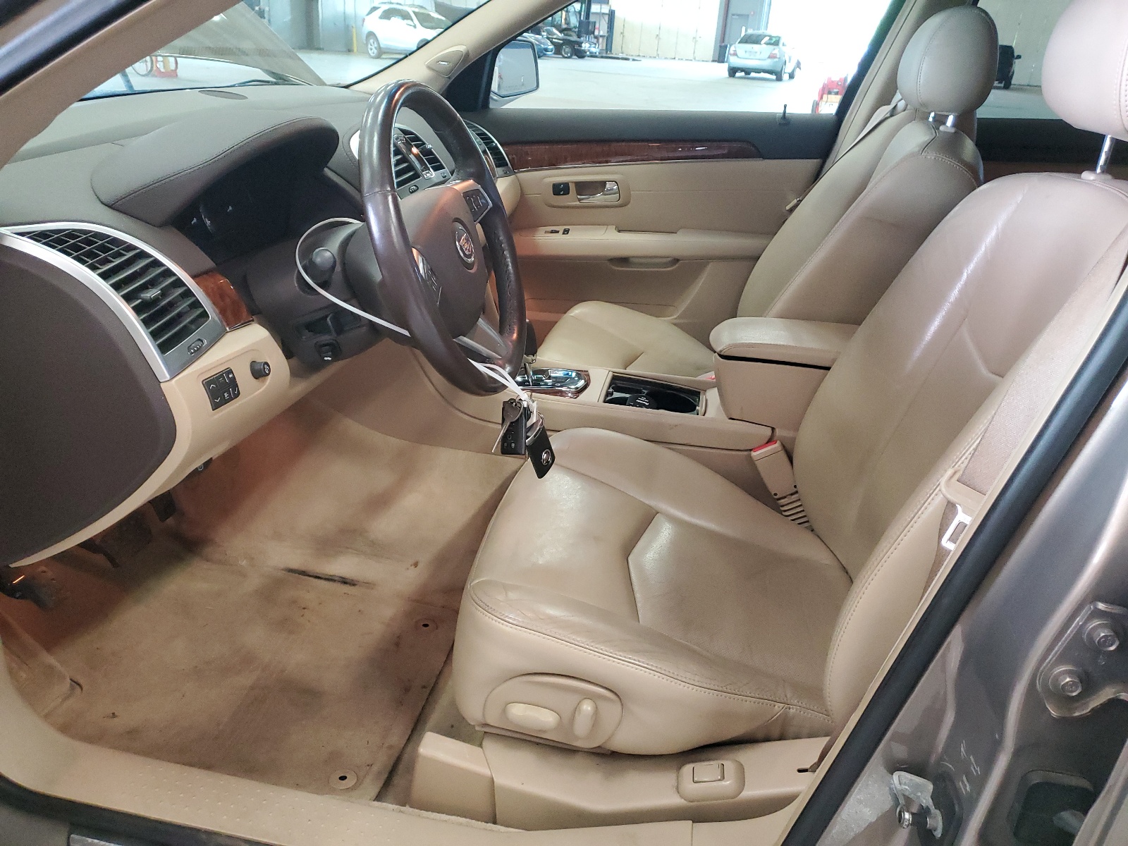 1GYEE437780182258 2008 Cadillac Srx