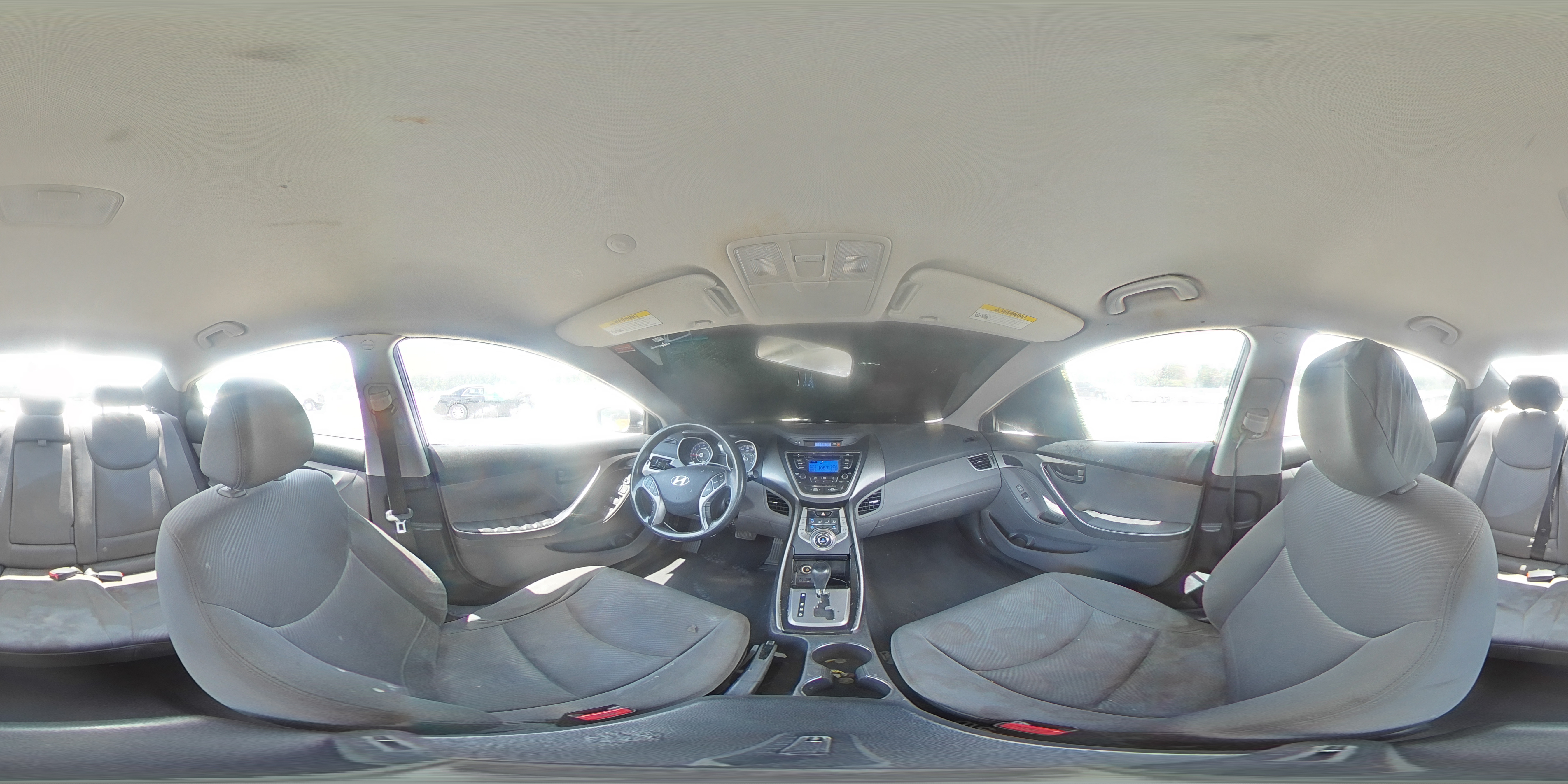 2013 Hyundai Elantra Gls VIN: KMHDH4AE8DU988442 Lot: 59421434