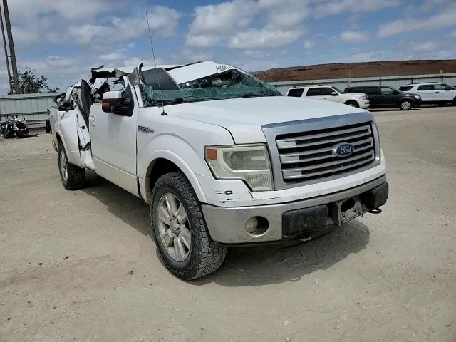 2013 Ford F150 Supercrew VIN: 1FTFW1EF6DFB98436 Lot: 59504174