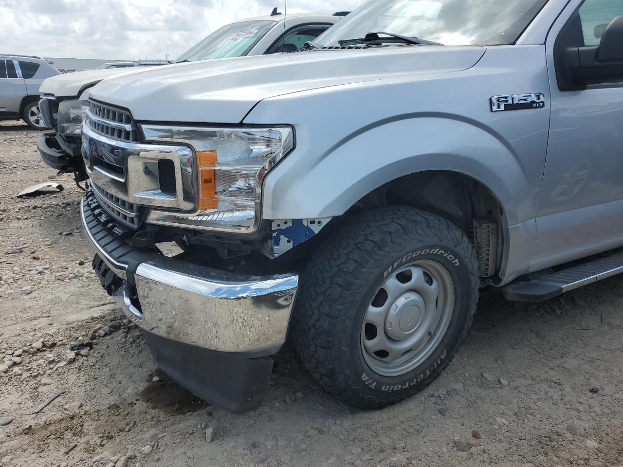 2019 Ford F150 Super Cab VIN: 1FTFX1E55KKC06910 Lot: 60052444