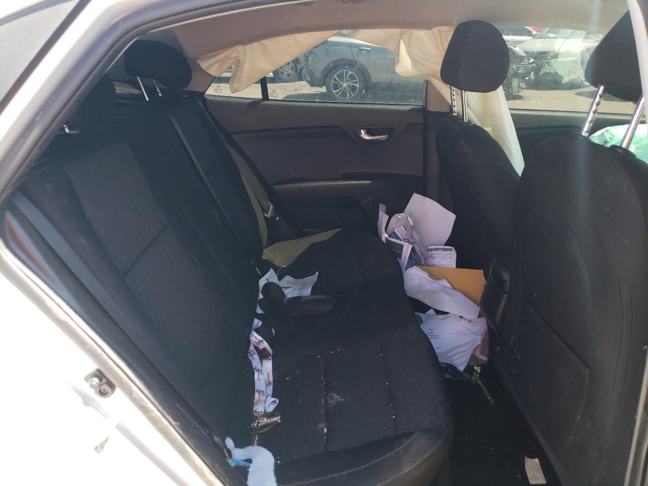 2022 Kia Rio Lx VIN: 3KPA24ADXNE431919 Lot: 58207804