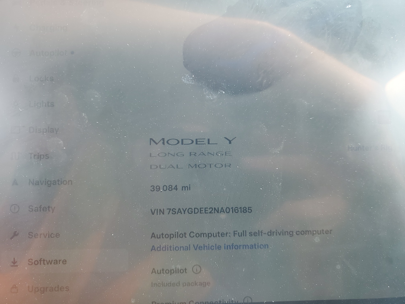 7SAYGDEE2NA016185 2022 Tesla Model Y