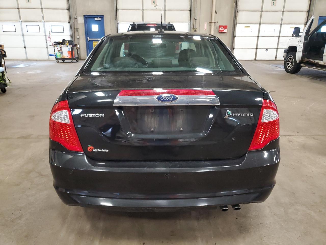 2010 Ford Fusion Hybrid VIN: 3FADP0L31AR318610 Lot: 60288144