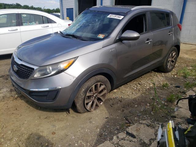 2015 Kia Sportage Lx en Venta en Windsor, NJ - Side