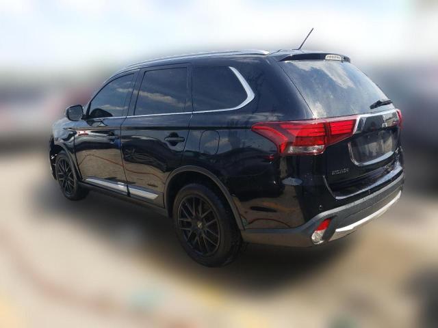  MITSUBISHI OUTLANDER 2016 Черный