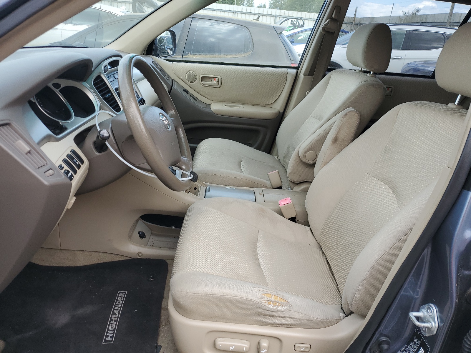 JTEEP21A140057569 2004 Toyota Highlander